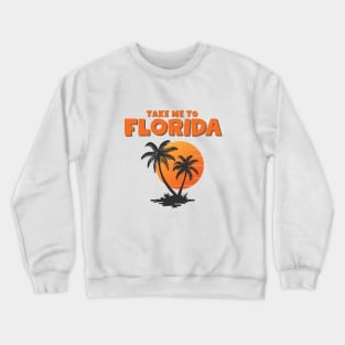 Florida!!! The Tortured Poets Department Crewneck Sweatshirt